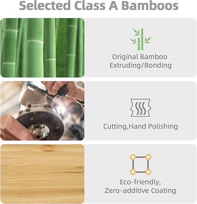 Bamboo Wrist Rest for Computer Keyboard Ergonomic Mechanical Keyboard Wrist Pad Hard Wrist Rest for Easy Typing Pain Relief Anti-Slip Keyboard Rest for Laptop/PC Gaming/Mac (Full Size)