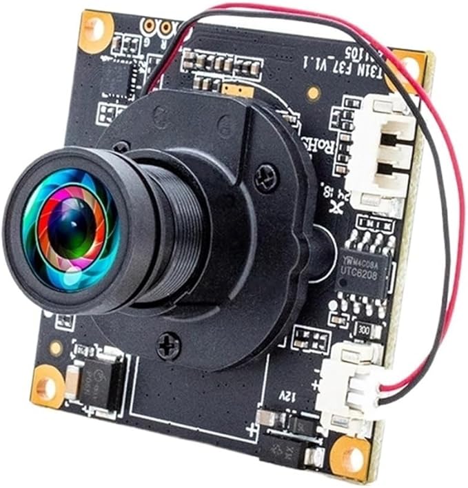 Industrial 4MP 4K Network Camera Module 1 2 Cmos M12 3 High Resolution Distortionless Security Camera Play for Webcam
