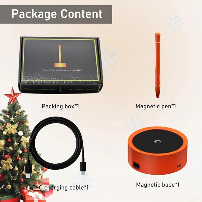 Ballpoint Pen with Magnetic Levitation&ampUSB C Hub Dock4-in-1 Adapter with Gigabit EthernetUltimate Christmas Business Gift for Successful ProfessionalsTech EnthusiastsPentel Pens&ampSign Pen U