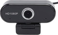 Full HD 1080P USB Webcam Computer Camera with Noise Reduction Mic 120° Wide Angle Lens Plug and Play 360° Rotation for Video Conferencing