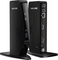 WAVLINK USB C Docking Station Dual Monitor Dual 5K/4K@60Hz Displaylink Docking Station for M1/M2/M3/M4 Mac or Windows 13-in-1 Laptop Dock with 2X HDMI 2X DP 130WPD Gigabit Ethernet 5X USB Audio