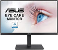 ASUS 27” 1080P Monitor (VA27EQSB) - Full HD IPS 75Hz Adaptive-Sync Speakers Eye Care Low Blue Light (Renewed)