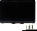 Replacement for MacBookAir101 MacBook Air 13 M1 2020 A2337 EMC 3598 MGN63 MGN93 MGND3 MGN73 MGNA3 MGNE3 13.3 inches 2560x1600 Full LCD Screen Complete Top Assembly (Space Gray)