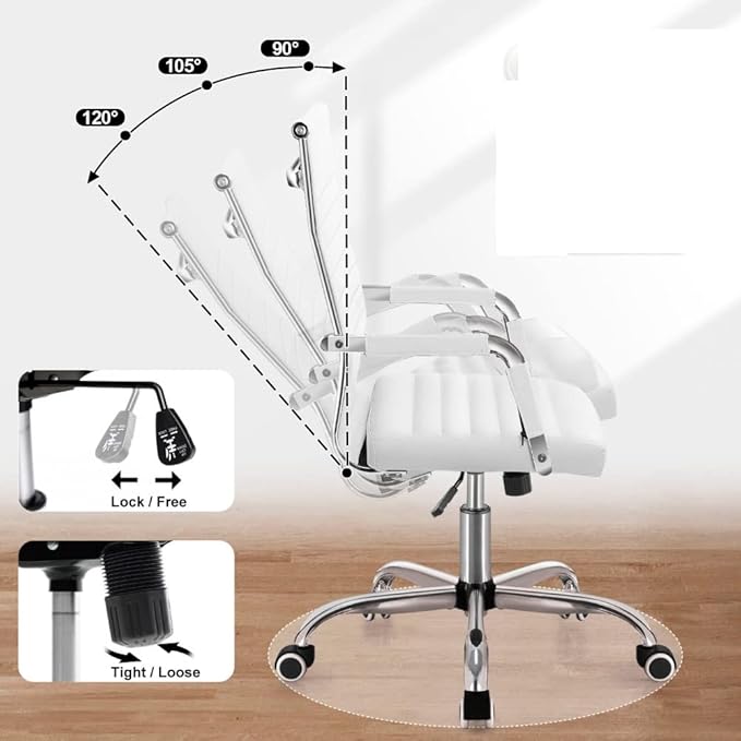 Office Chair Gaming Chair Computer Chair Faux Leather Lift Swivel Office Conference Gaming Desk Chair Executive Conference Task Chair with Arms (Color : 3-Pack Size : Light Grey)