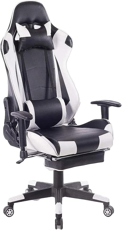 Office Chair Gaming Chair Ergonomic Computer Chair Height Adjustable Work Chair Gaming Chair High Back Swivel Chair Chair Needed