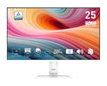 msi PRO MP251W E2 24.5-inch IPS 1920 x 1080 (FHD) Gaming Office Monitor 120Hz Adaptive-Synch HDR Ready HDMI VGA Port Display PortVESA Mountable Tilt Speaker 4-Side Slim Bezel1ms White