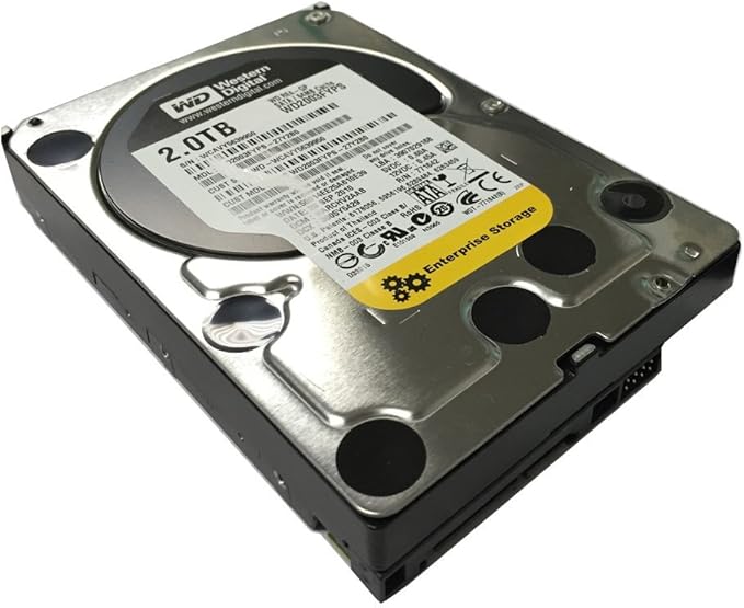 Western Digital RE4-GP WD2003FYPS 2TB Intellipower 64MB Cache SATA 3.0Gb/s 3.5 (Enterprise Grade) Internal Hard Drive - [Certified Refurbished] w/ 1 Year Warranty