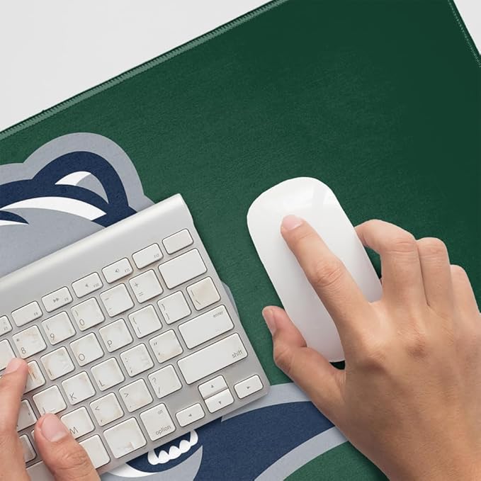 Drew University Rangers Primary Logo Large Gaming Mouse Pad Desk Mat with Stitched Edges Non-Slip Base for Gamer Home and Office 31.5 x 15.7