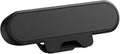 Computer Speaker Black 10W High Definition Stereo Loud Sound Volume Control USB Wired Display Desktop PC Speaker with Built in Spring Clamp for Computer Desktop PC