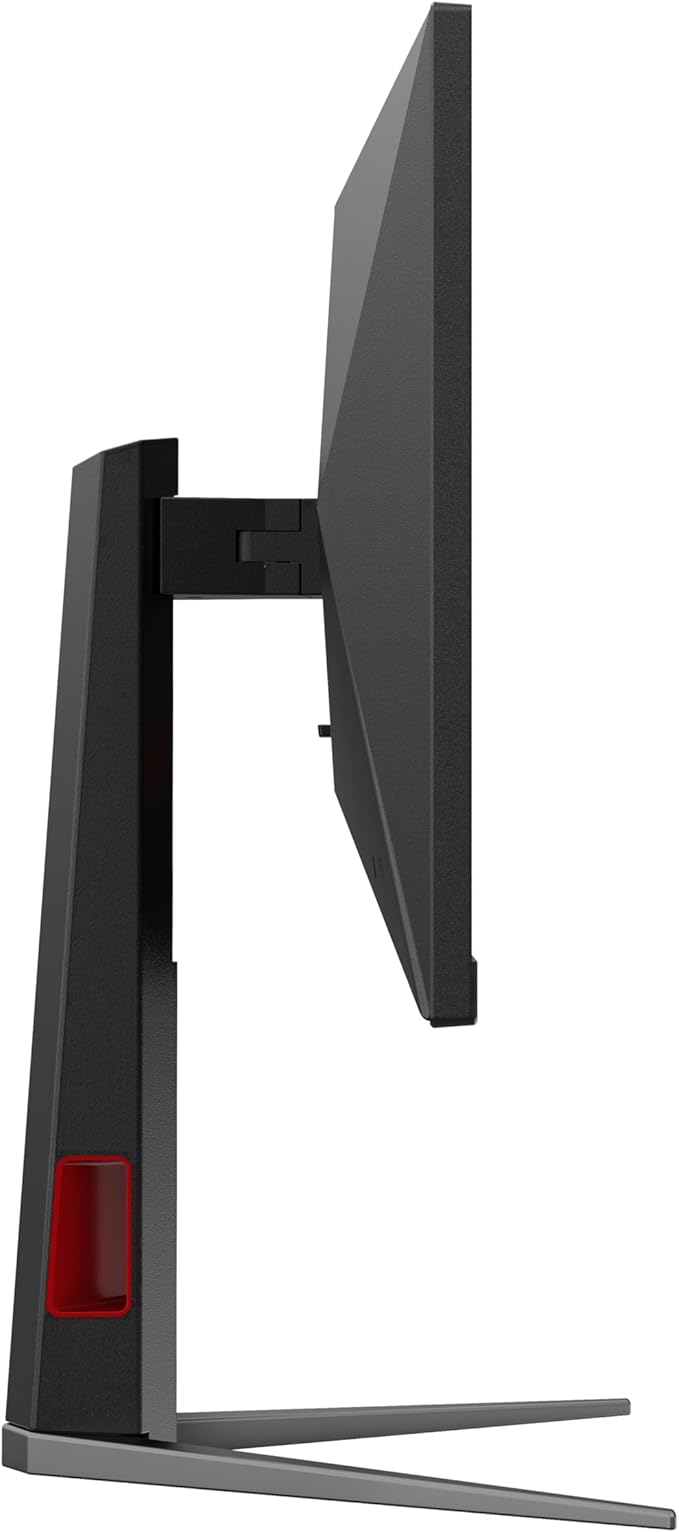 AOC 24G4 24 Gaming Monitor Full HD 1920x1080 IPS Panel 180Hz 1ms 1x HDMI 2.0 1x Display Port Adaptive-Sync Audio Earphone Out Console Gaming Ready 3-Year Zero-Bright-Dot