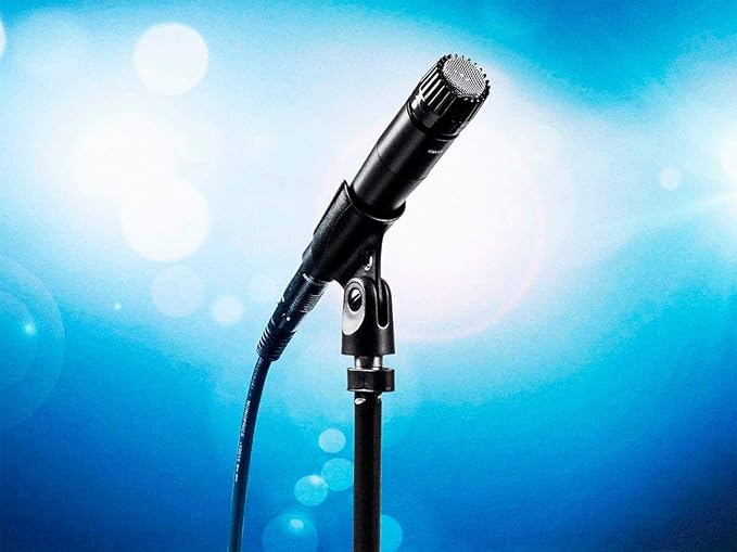 Monoprice Performance Dynamic Instrument Microphone with Clip (600057)