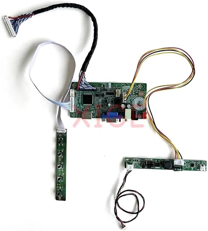 LCD Monitor for LM215WFA LM215WF3 LM215WF4 LM215WF9 30 Pin LVDS 21.5 DIY Kit 1920x1080 58C Screen Drive Controller Board(LM215WF3(SL)(Q1))