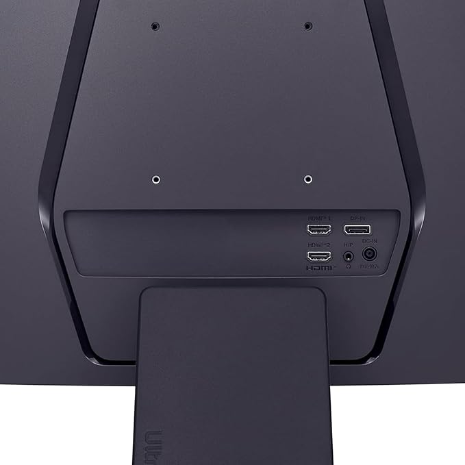 LG 27 QHD Gaming Monitor Ultragear Curved Display 180Hz 1ms 1000R AMD FreeSync HDR10 99% sRGB Black Stabilizer DAS Crosshair FPS Counter HDMI x2 DisplayPort Borderless Design Black