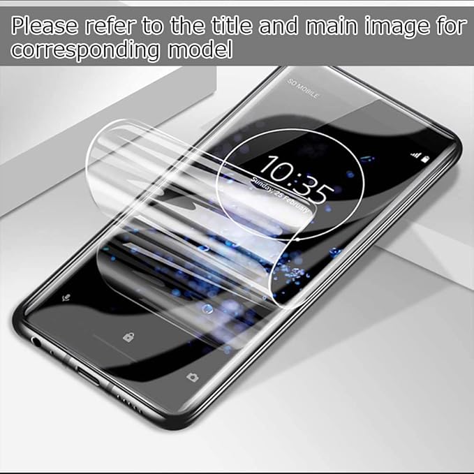 Puccy 3 Pack Screen Protector compatible with ASUS TUF Gaming VG279QGL1A 27 Monitor TPU Film Guard （ Not Tempered Glass Protectors）