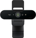 Logitech Brio 4K Webcam Ultra 4K HD Video Calling (Renewed)