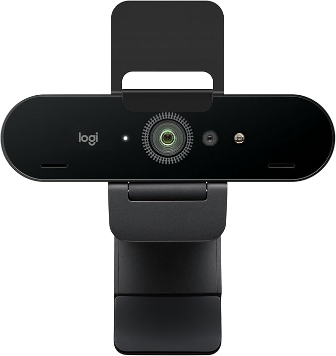 Logitech Brio 4K Webcam Ultra 4K HD Video Calling (Renewed)