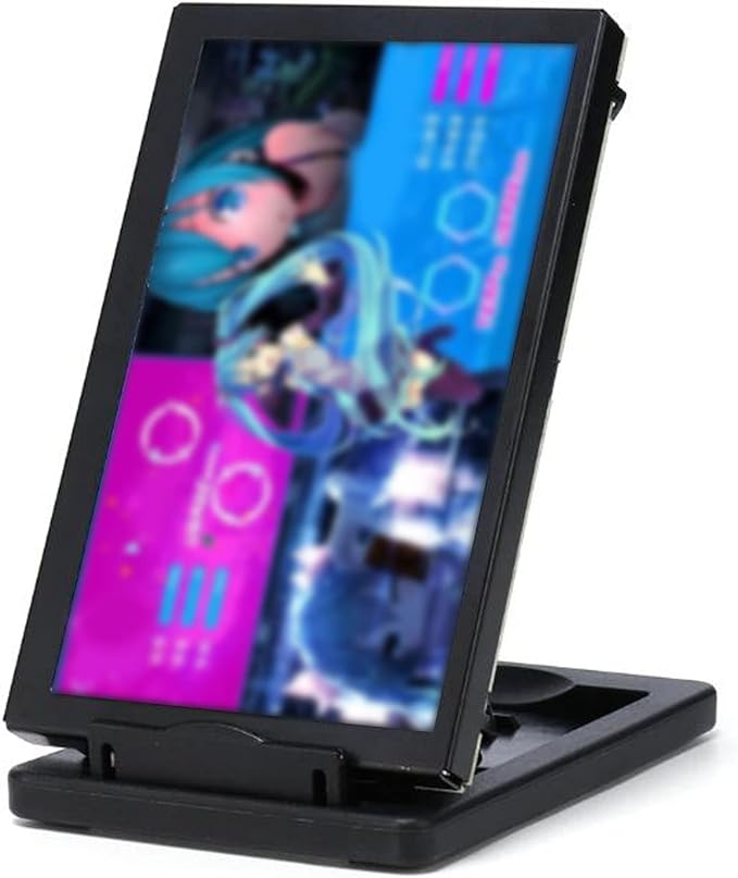 5 Inch USB Mini Screen  Computer Temperature Monitor Display PC CPU GPU Data Monitor 360 Degree Rotation Computer Case Secondary Screen