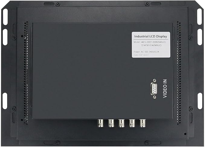 1PCS Industrial Display Industrial Monitor for 14 CRT A61L-0001-0074 A61L-0001-0094 A61L-0001-0096 A61L-0001-0097(A61L-0001-0096)