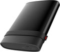 5TB Silicon Power Armor A85B Silver USB3.2 Gen 1 Rugged Portable Hard Drive Black