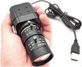 HD 2K Webcam 30fps High Speed UVC OTG 4MP USB Camera with 2.8-12mm Varifocal CS Lens Plug and Play for YouTube Live Broadcast(2K 5-50 Camera)