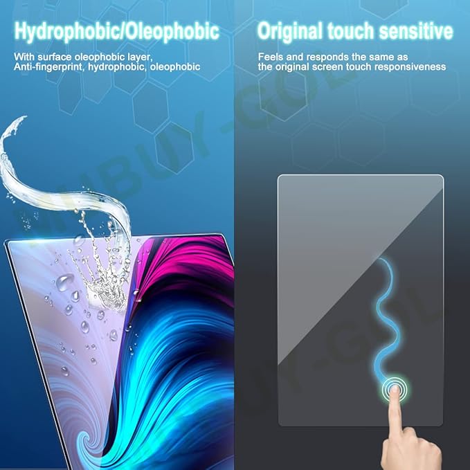 21.5 Anti Blue Light Anti Glare Screen Protector for Dell/HP/Acer/ViewSonic/ASUS/Aoc/Samsung/Sceptre/LG Diagonal 21.5 16:9 Standard/Curved Monitor &ampTouchscreen Protection Eyes (18.75x10.55 /W