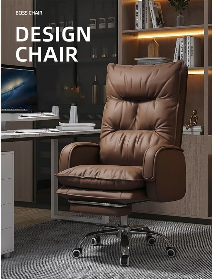 Gaming chair  Home Office Desk Chairs Chair Computer Sofa Chair Can Lie Leisure Desk Chairs with Wheels Gaming Chairs for Adults Office Chair Lift Desk Chair for Living Room Bedroom ( Color : Gray
