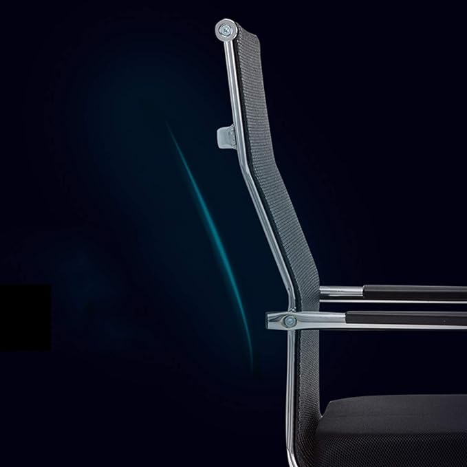 Mlaea Gaming Club Chair Breathable Easy to Clean Office Chair Arm Bedroom Chair Living Room Computer Chair 47 * 55 * 60CM(Color:#4)