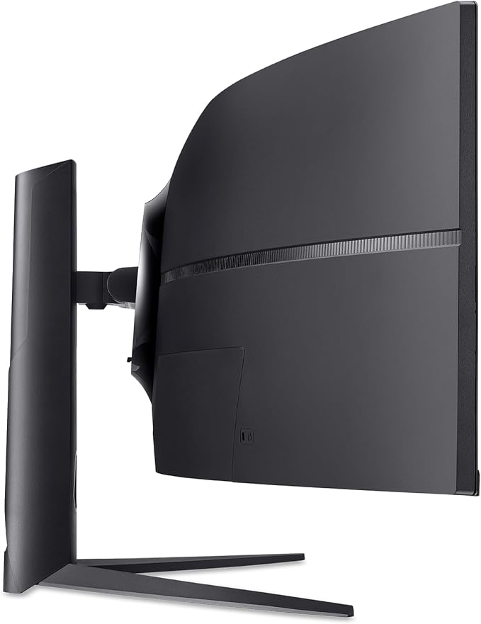 Acer Nitro 49” Gaming Monitor | UltraWide DQHD 5120 x 1440 | 1000R 32:9 Curved | AMD FreeSync | 240Hz Refresh Rate | 3ms (G to G) | 1 x Display Port 1.4 &amp 2 x HDMI 2.0 Ports | EI491CUR W3biiphx