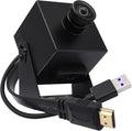SVPRO HDMI Camera 4K USB3.0 Webcam 60FPS Wide Angle USB Camera 120 Degree M12 Lens Streaming Camera 4K 60FPS H.264 External Computer CameraTV Camera