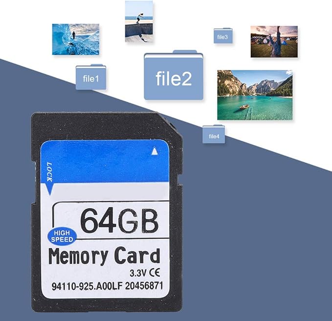 Camera Memory Card Micro Memory Card High Speed Memory Card for Providing Practicality and Efficiency (64G)