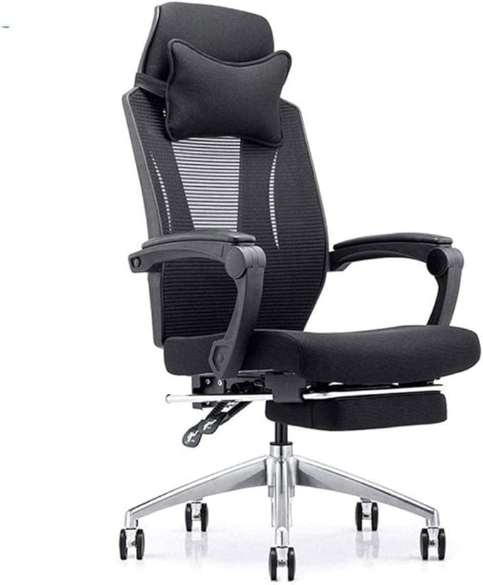 Office Chair Gaming Chair Computer Chair Home Reclining Office Chair Capacity Ergonomic Computer Mesh Recliner Executive Swivel Office Desk Chair Task Chair (Color : B)
