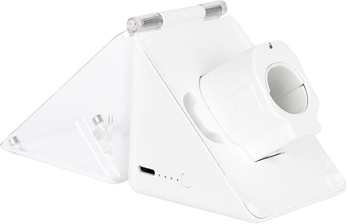 Ring - White Wearable Wireless Mouse and Air Gesture Presenter - 3D Wireless Ring Mouse for Gamers