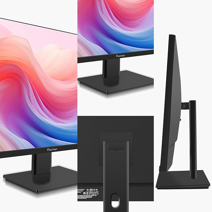 27 Inch 2K 240Hz QHD 2560x1440P Gaming Monitor 1ms 400cd/m² 100% sRGB PC Screen AMD FreeSync Premium Pro Compatible 2X DispalyPort 1.4 &amp HDMI 2.0 Dual Built-in Speakers VESA Supports Black