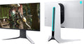 Alienware 24.5 IPS LED FHD FreeSync &amp G-SYNC Compatible Monitor (DisplayPort HDMI USB) - AW2521HFL - Lunar Light