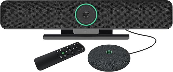 Expansion Mic Only for TB5 Plug and Play 360° Omnidirectional Microphone Intelligent Voice Enhancement and Noise Reduction Indicator Lights &amp Mute Control Audio Range from 16 ft to 26 ft…
