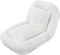 Folding Floor Lounge Chair - 5-Position Adjustable Sofa Chair for Gaming &amp Meditation Plush Ergonomic Support Portable Foldable Design for Living Room Apartment Small Space (Beige)
