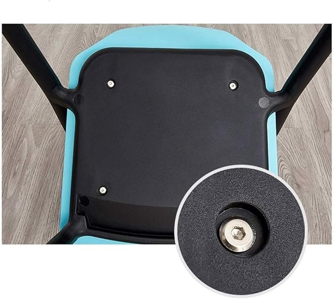 Gaming Chair Computer Chair-Creative Nordic Wood Multifunctional Dining Chair -Home Computer Chair Minimalist Backrest Chair (Color : OneColor)