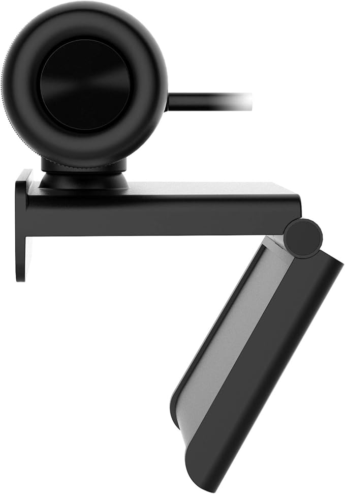 Cyber Acoustics CA Essential Webcam 1080HD-AF – USB Webcam with Microphone for Desktop or Notebooks 1080p Webcam HD Auto-Focus and Light Correction Omni-Directional Microphone (WC-2000)