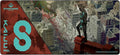 Hyakkei 004 - Kaiju No. 8 Gaming Desk Mat – Large Extended Mouse &amp Keyboard Pad