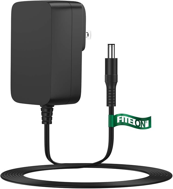 FITE ON UL Listed 9-Volt Wall AC-DC Adapter Power for X Rocker 5127401 Pedestal Video Gaming Chair