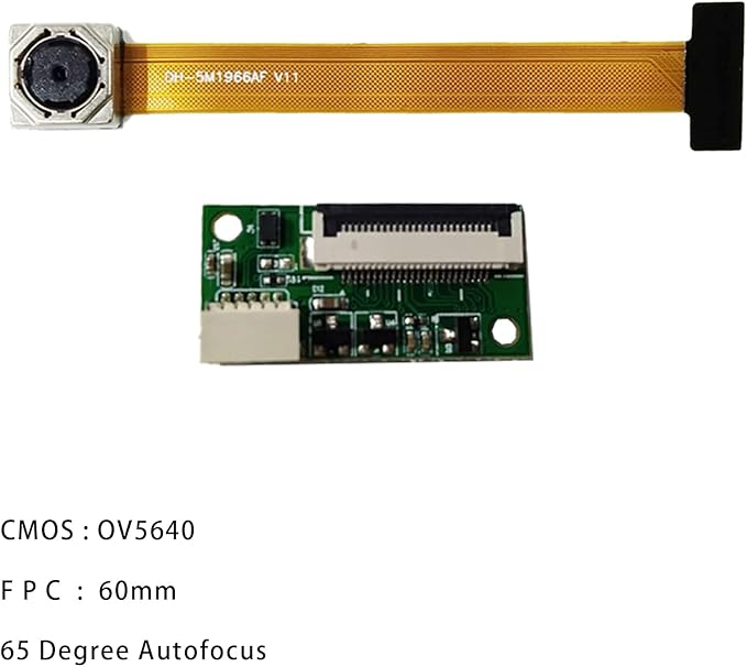 OV5640 Camera Module 5 Million Auto-Focus Fixed-Focus 65Degree USB Drive-Free Module for DIY Electronic Component