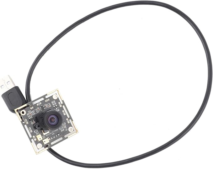 1920 * 1080 Camera Module HD Webcam with Built in Microphone Lightweight USB Camera Module for Security Monitoring Industrial Equipment