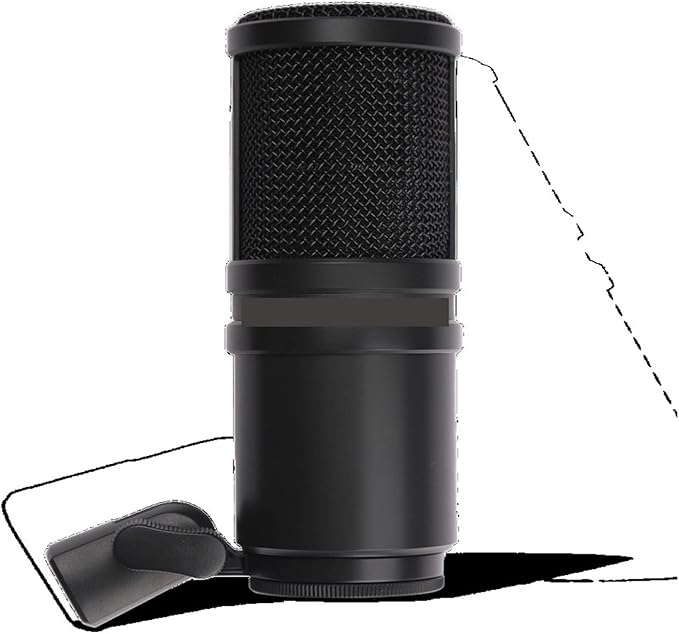 Podcast MIC Pack Microphone and ZHP-1 Headphone Recording Set for Professional Sounding PodcastPMP