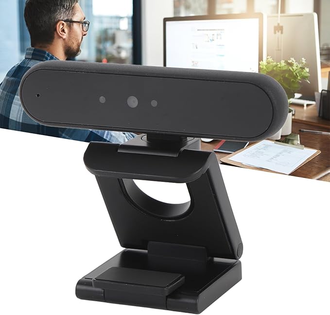 GOWENIC 1080P Recognition Webcam 2MPComputer Camera SB C Computer Web Camera with Noise Cancelling and Microphone for Wins 10 11