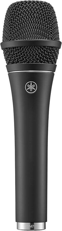 Yamaha Dynamic Super Cardioid Microphone YDM707 Black