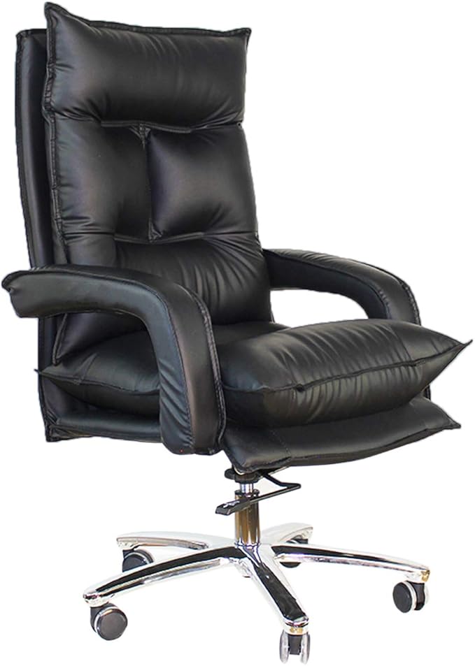 Mlaea Desk Chairs for Bedroom Living Room Chair with Adjustable Height and Backrest Racing Gaming Chair 55 * 45 * 114-120CM(Color:#3)