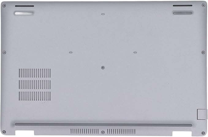 GOTOTOP Latitude 5420 E5420 Laptop Bottom Cover ABS Plastic Replacement Base Cover with Ventilation Design for Enhanced Cooling Silver
