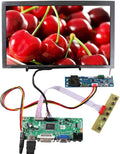 VSDISPLAY 11.6 Inch 1366x768 LCD Screen 1000 Nit High Brightness A116XW02-1000 Display Screen with DVI VGA Audio Driver Board 68676