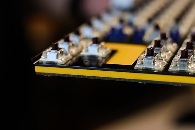 Ducky One 3 Mini Daybreak 60% Mechanical Keyboard: Quack Mechanics Dampening Hot-Swappable Cherry MX Red Switches High-Density PBT Tripleshot Keycaps RGB US