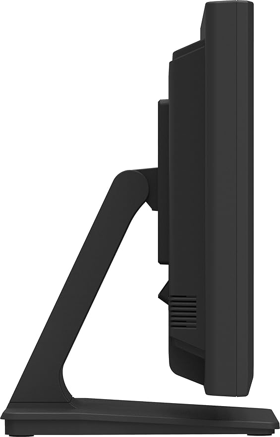 iiyama Prolite T1531SR-B1S 38cm 15 VA LED Monitor XGA Single Touch Resistiv VGA HDMI DP IP54 Front Black